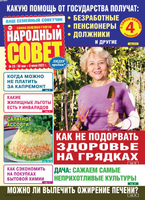 Народный совет №23, май - июнь 2022