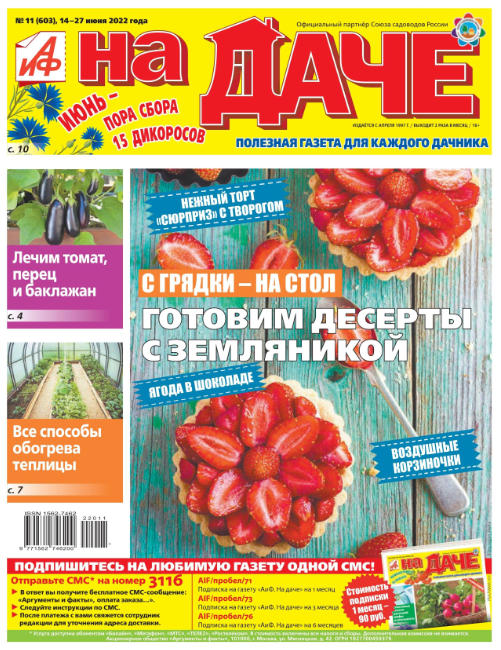 АиФ. На даче №11, июнь 2022