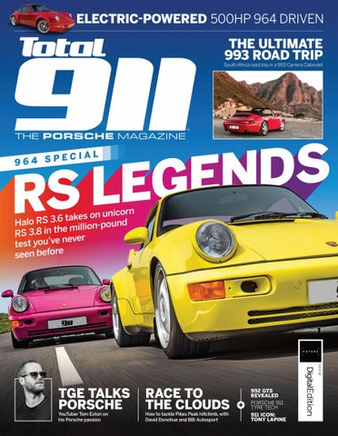 Total 911 The Porche Magazine Issue 207