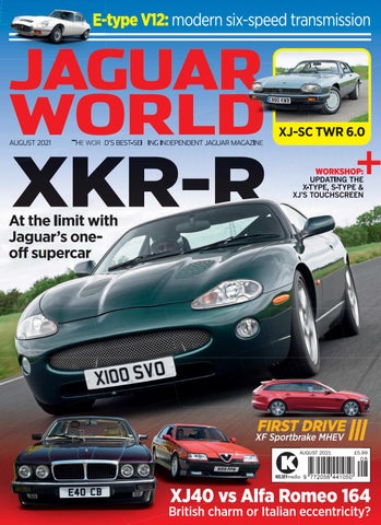 Jaguar World Magazine August 2021