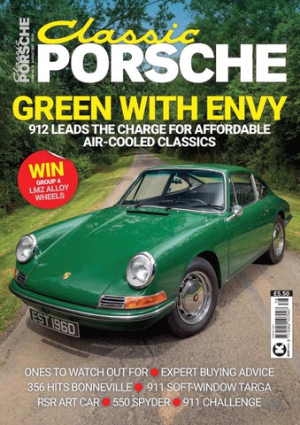 Classic Porche Magazine August 2021