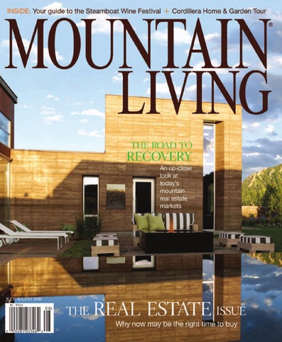 Moutain Living Magazine - July-August 2010