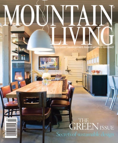 Moutain Living Magazine - 2010.03-04