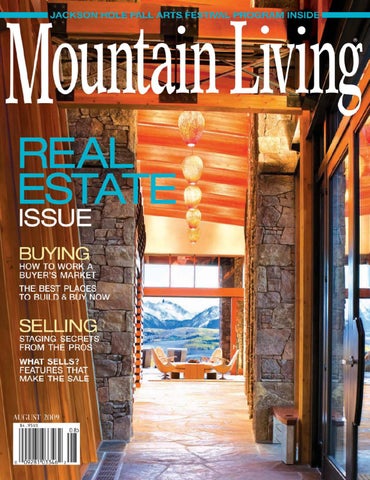 Moutain Living Magazine - 2009.08