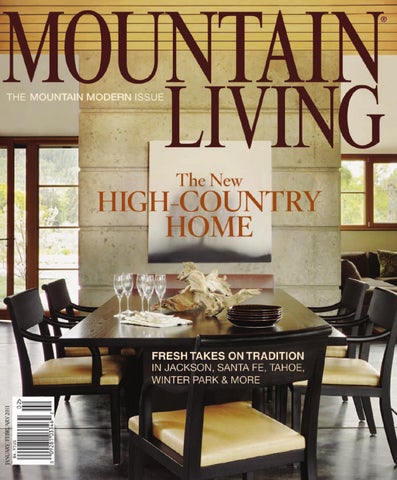 Moutain Living - 2011.01-02