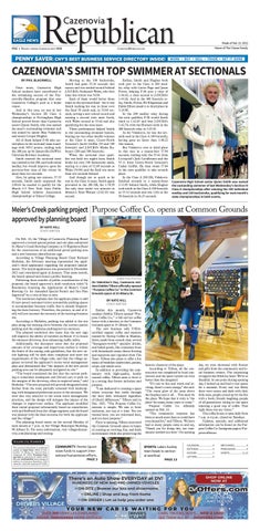 Cazenovia Republican - Feb. 23, 2022
