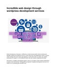 Wordpress Development Agency