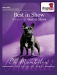 Best in Show Dogs SA Magazine March 2022