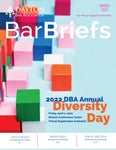 Dayton Bar Briefs Magazine March 2022