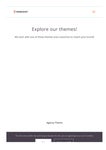 Popular WordPress Themes Design for Small Business Website