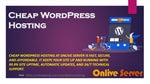 Cheap WordPress Hosting Plans with flexibility, Control, and Security