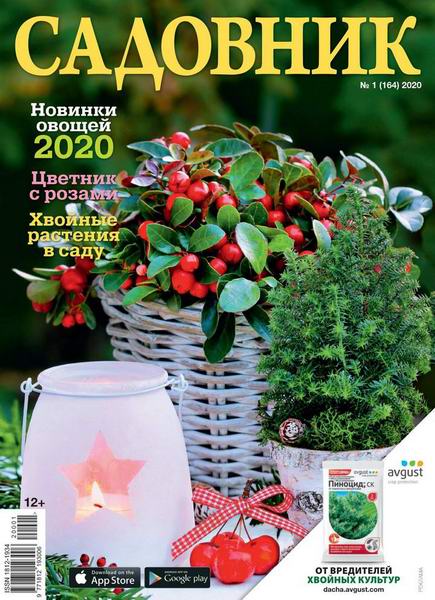 Садовник №1, январь 2020