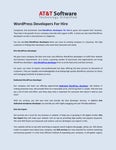 hire WordPress developer