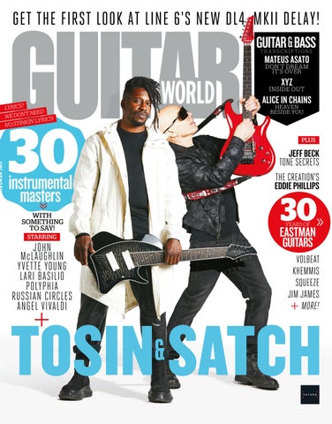 Guitar World 551 (Sampler)