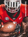 Georgia Football Spring Media Guide 2022
