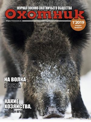 Охотник №1, январь - февраль 2019