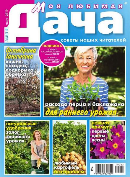 Моя любимая дача №3, март 2019