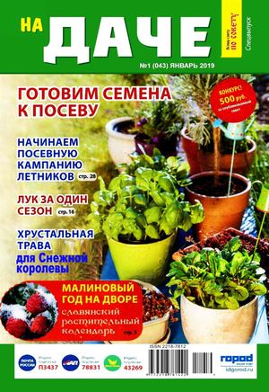 Всему свету по совету. На даче. Спецвыпуск №1, январь 2019