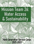 MT26: Water Access & Sustainability Magazine [2021-2022]