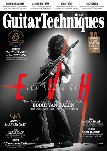 Guitar Techniques 334 (Sampler)