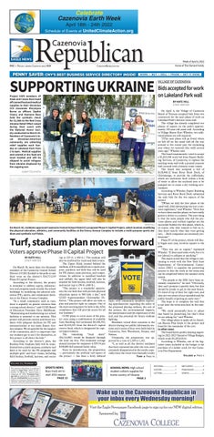 Cazenovia Republican - April 6, 2022