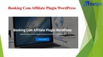 Booking Com Affiliate Plugin WordPress