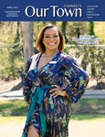 APRIL 2022: (BLUE) Our Town Gwinnett Monthly Magazine for Gwinnett/NE Dekalb