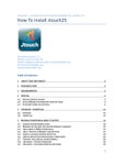 JTouch 2.5 Mobile Joomla Template User Guide