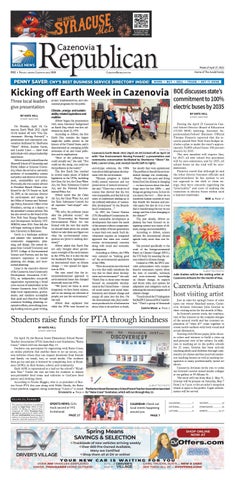 Cazenovia Republican - April 27, 2022
