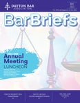 Dayton Bar Briefs Magazine №9, May 2022
