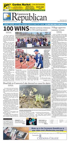 Cazenovia Republican Digital Edition - May 4, 2022