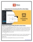 Digging Deep Into Gutenberg WordPress Block Editor