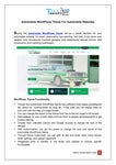 Automobile WordPress Theme For Automobile Websites