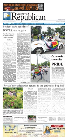 Cazenovia Republican Digital Edition - June 22, 2022