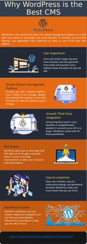 Why WordPress is the best CMS