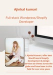 WordPress and Shopify Developer
