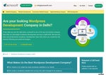 9716522169 WordPress Development Company in Rohini