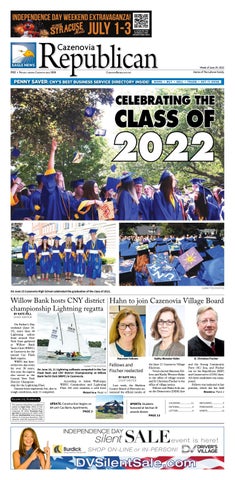 Cazenovia Republican Digital Edition - June 29, 2022