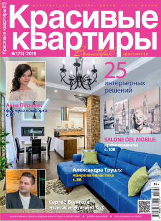 Красивые квартиры №6, 2018