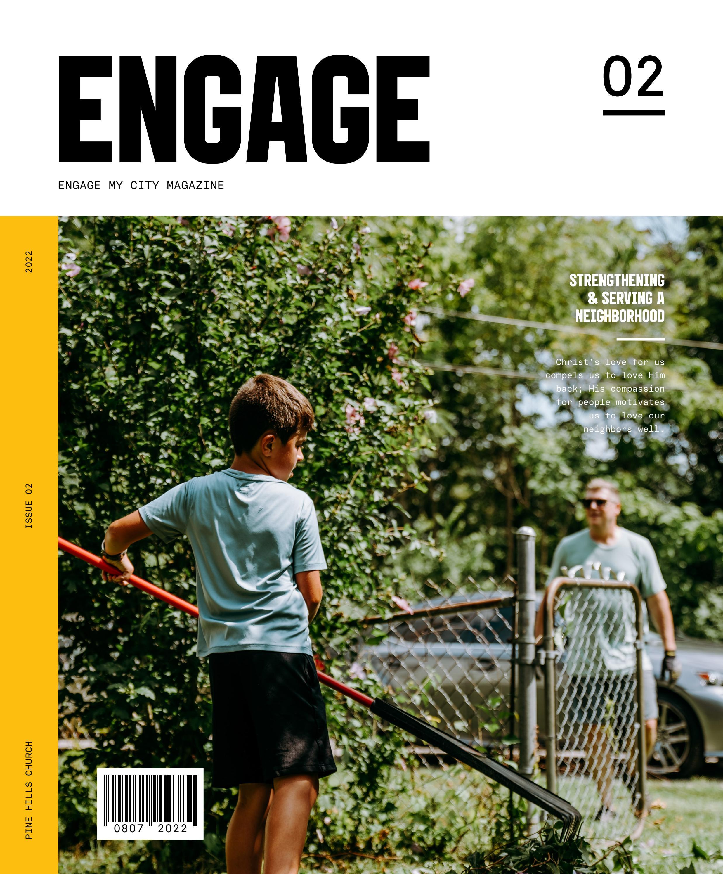 Engage My City Magazine - Issue 02