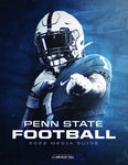 Penn State Football Magazine Media Guide 2022