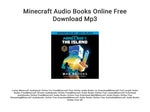 Minecraft Audio Books Online Free Download Mp3