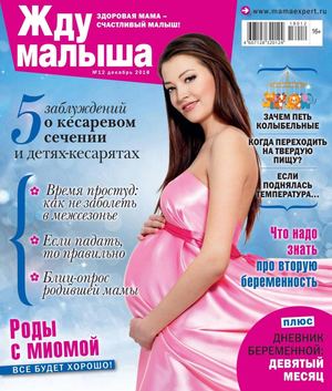 Жду малыша №12, декабрь 2018