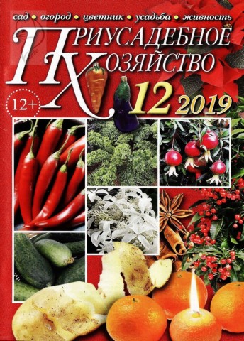 Приусадебное хозяйство №12, декабрь 2019