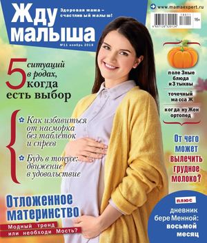 Жду малыша №11, ноябрь 2018