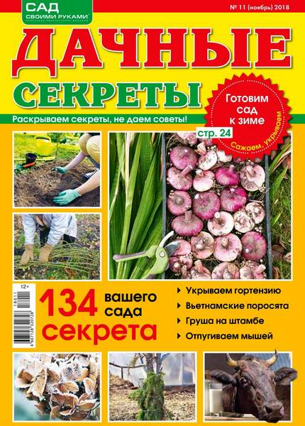 Дачные секреты №11, ноябрь 2018