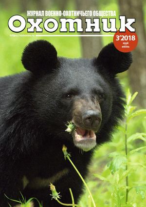 Охотник №3, май - июнь 2018