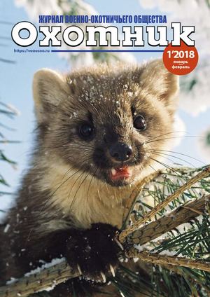 Охотник №1, январь - февраль 2018