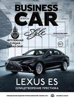 Business car style №29, осень 2018