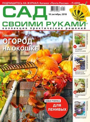 Сад своими руками №10, октябрь 2018